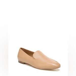 VINCE Brette Leather Easy Loafer in Cappuccino